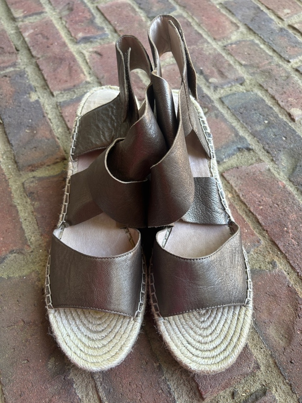 Eileen Fisher Willow Wedge Espadrilles